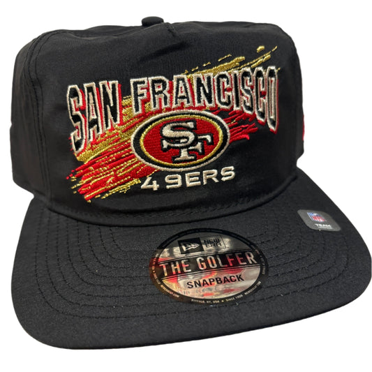 New Era San Francisco 49ers Golfer Snapback
