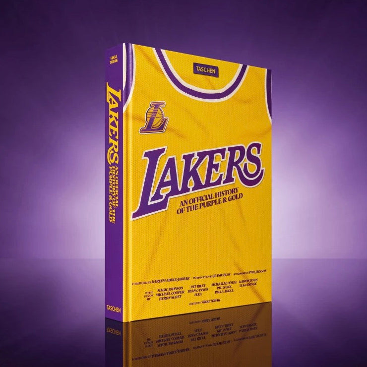 Lakers. An Official History of the Purple & Gold