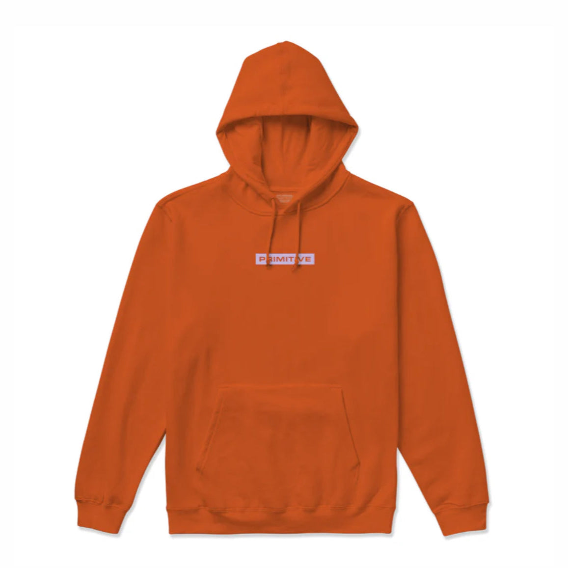 Primitive Halloween Hoodie "Orange”