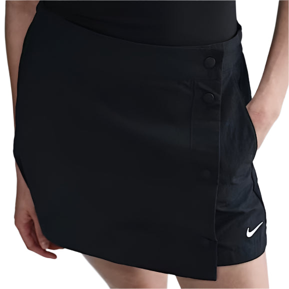 Nike Women's Sportswear Essential Woven Skort "Black"