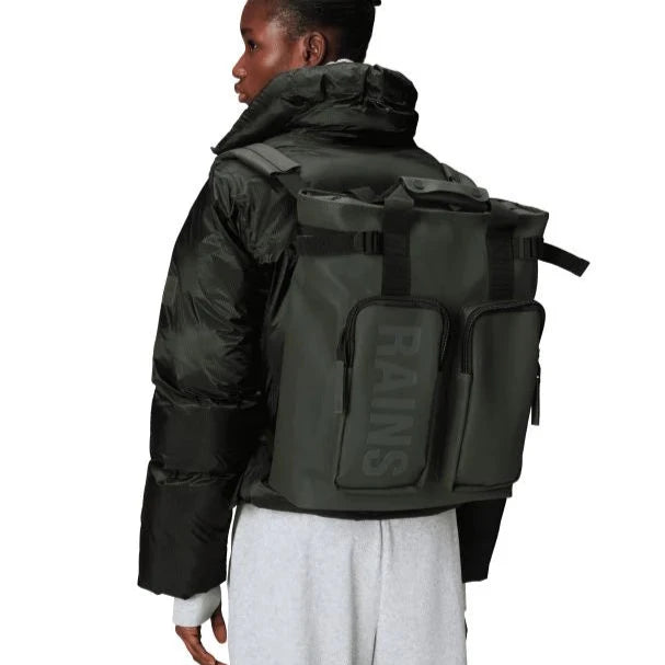 RAINS Texel Tote Backpack Green W3
