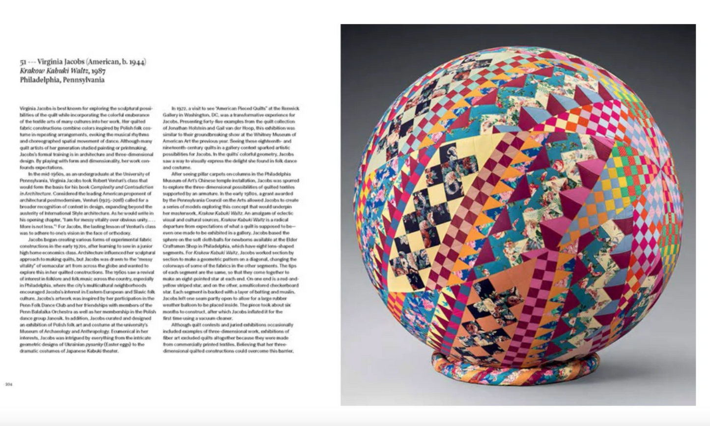 Fabric of a Nation: American Quilt Stories