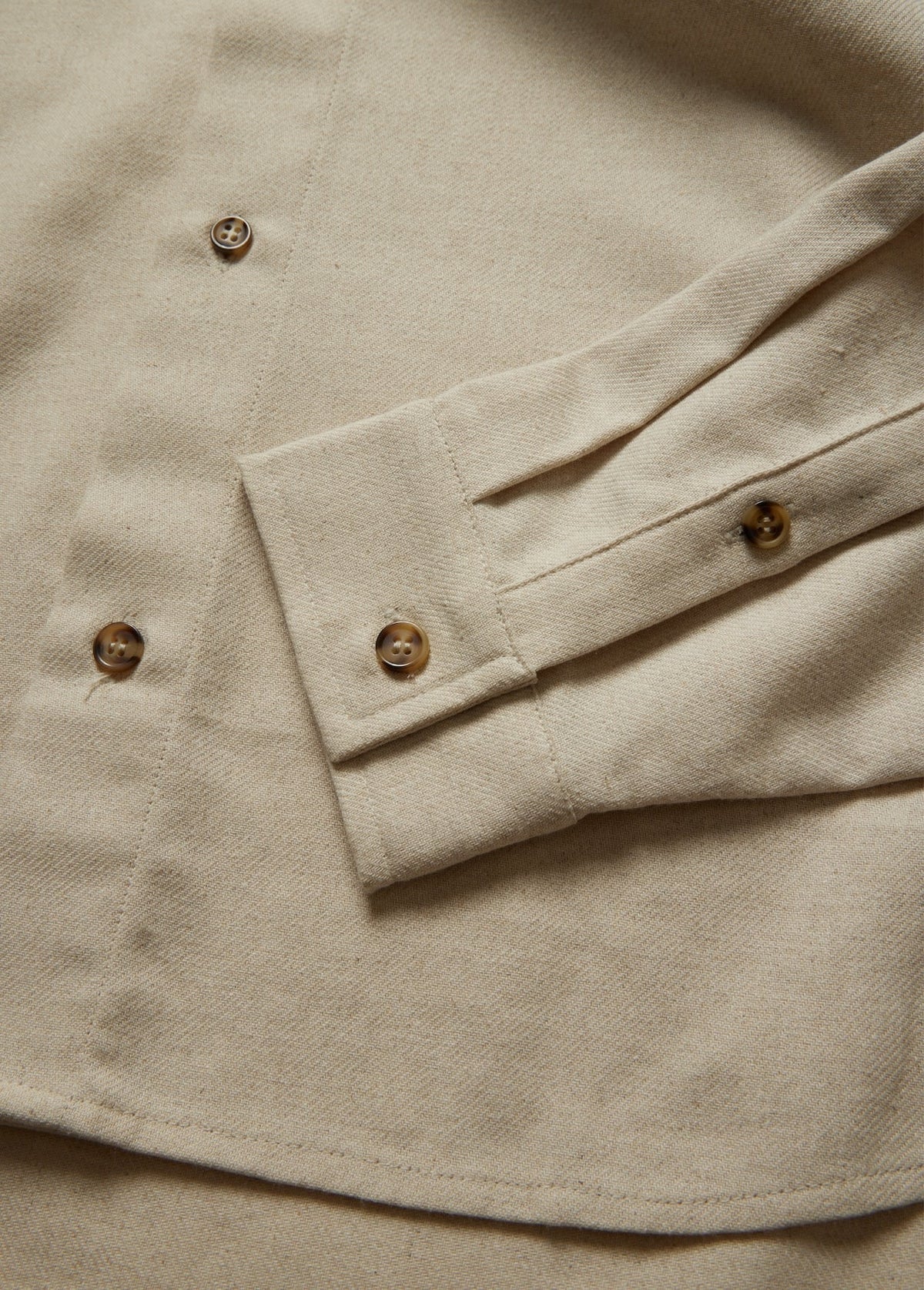 OTD Seems To Go That Way Button Up Shirt "Oatmeal"