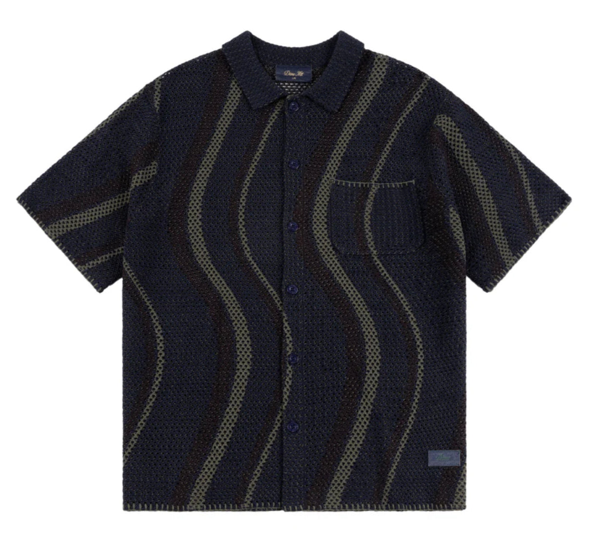 Dime Soleil Button Up Knit