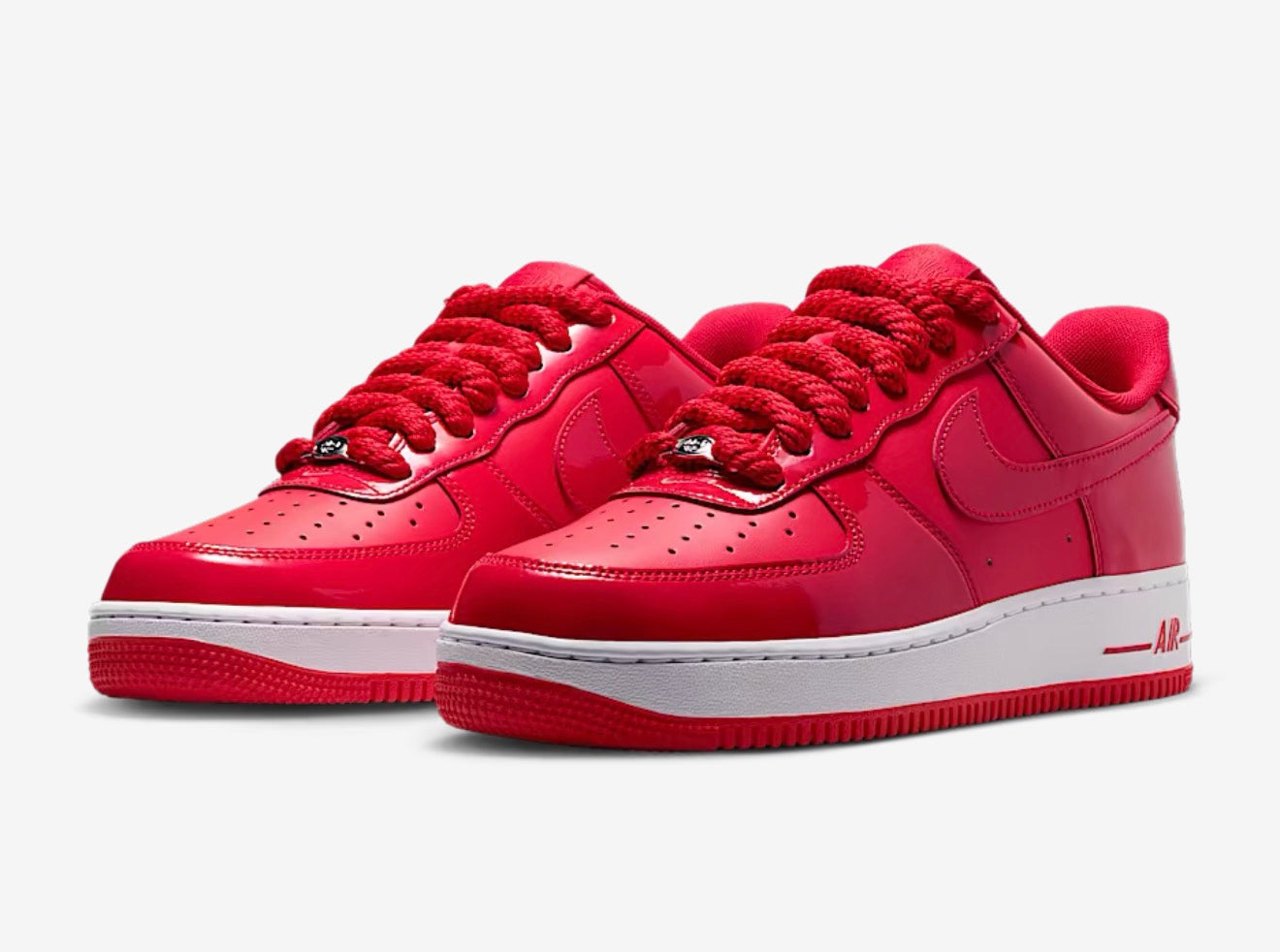 Nike Air Force 1 Low 07 LV8 “University Red” (new)