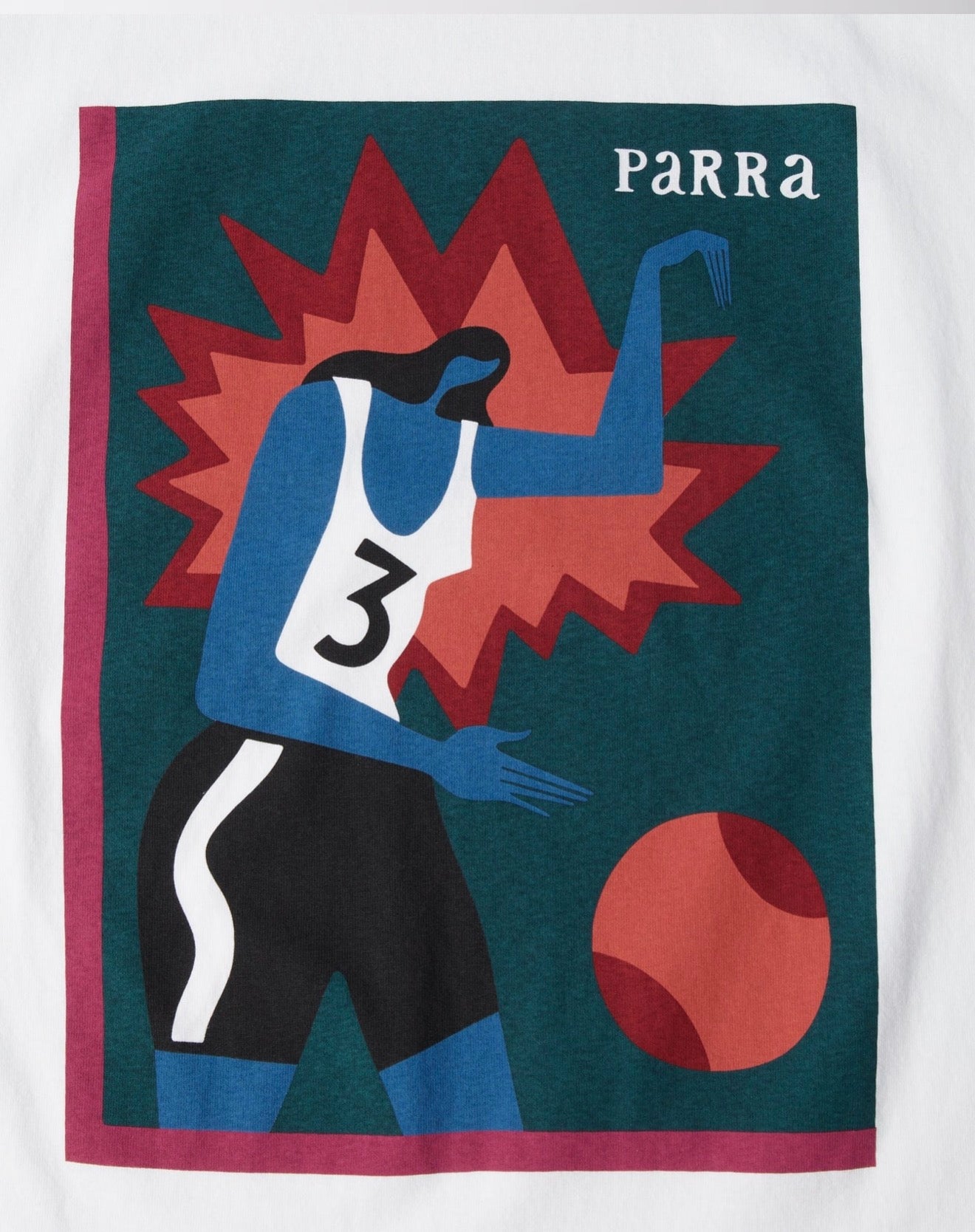 Parra Basketball T-Shirt