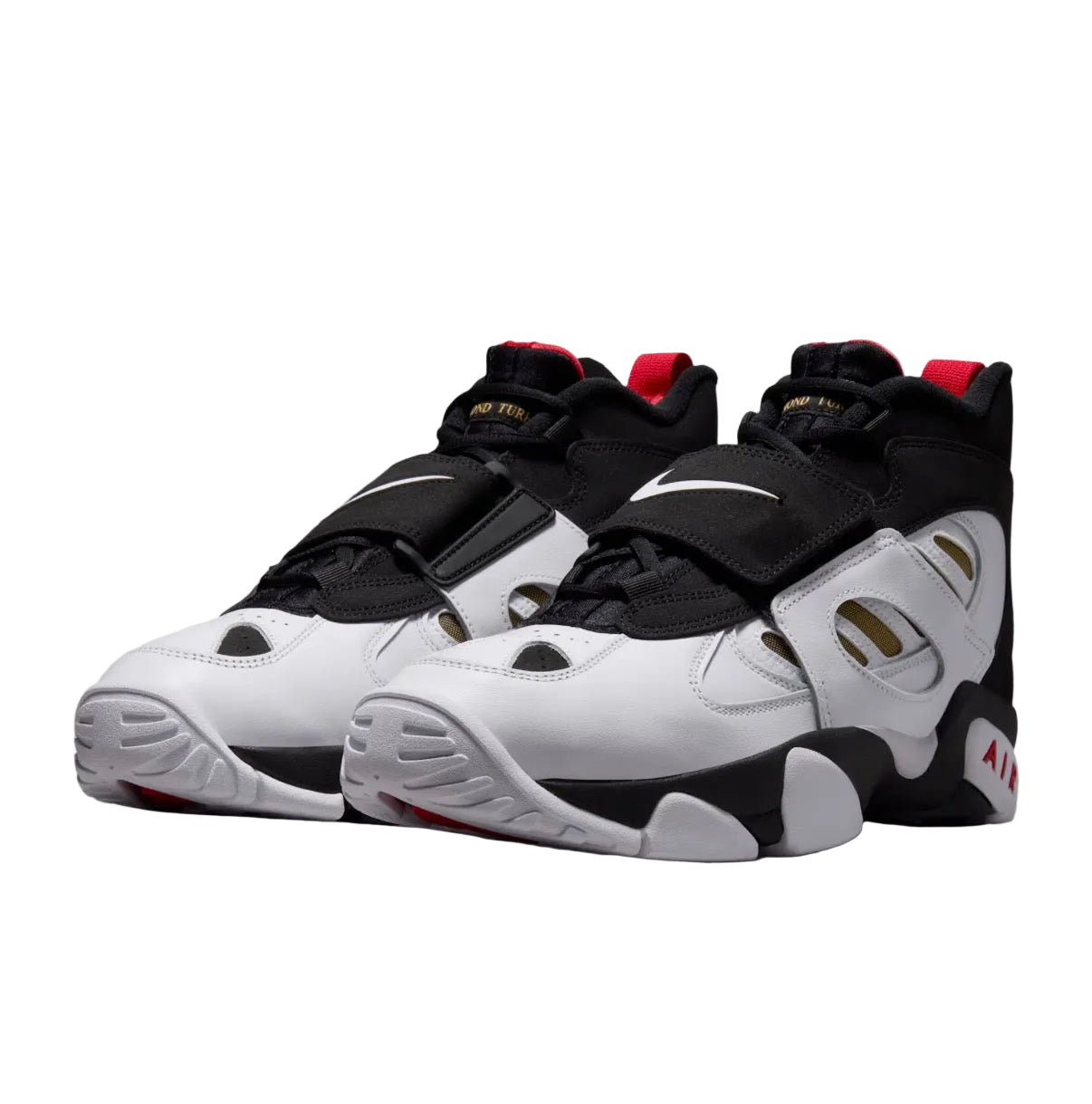 Nike Air Diamond Turf II “Black/Fire Red”
