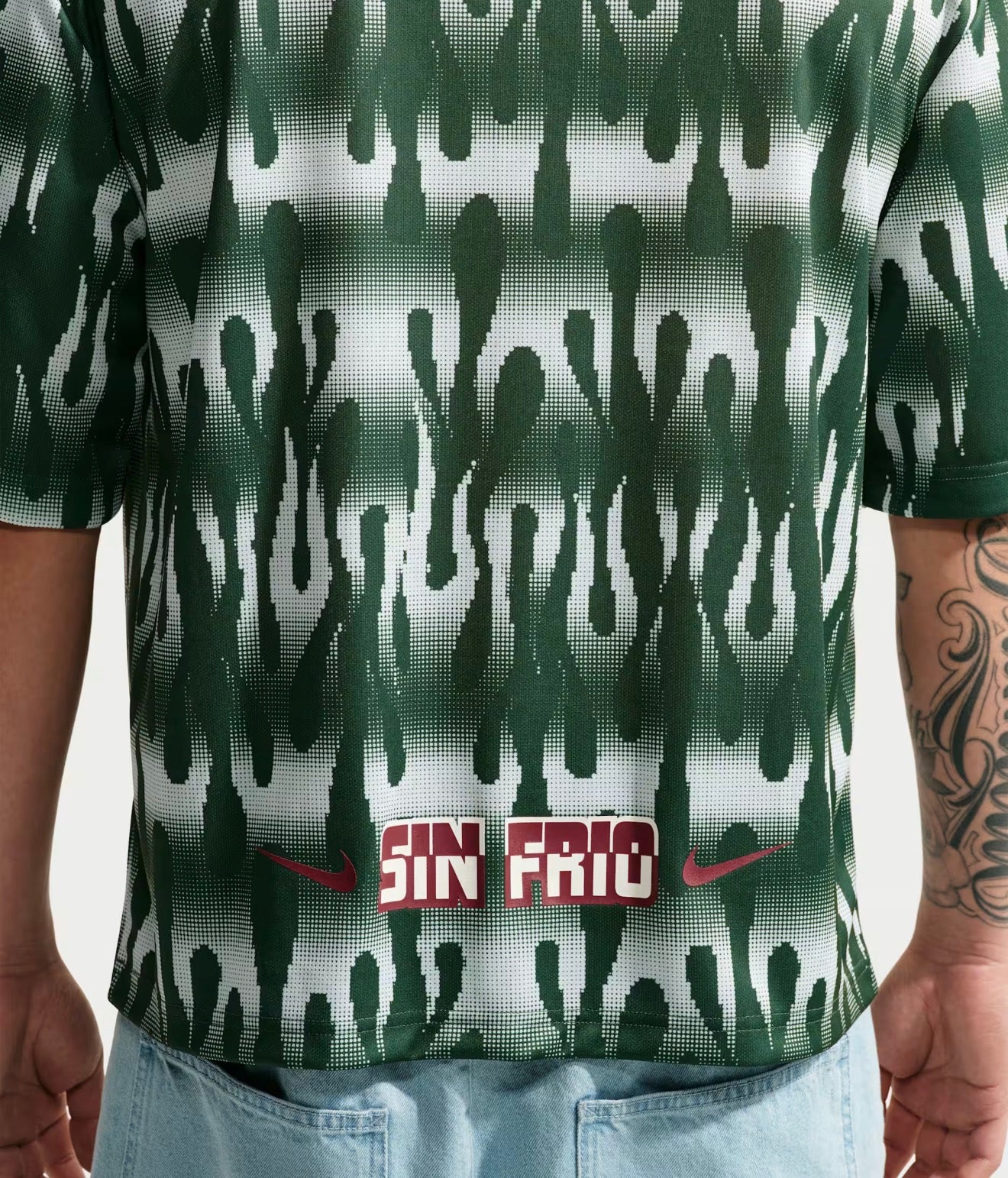 Nike Mexico Energy Dri-FIT Soccer Jersey