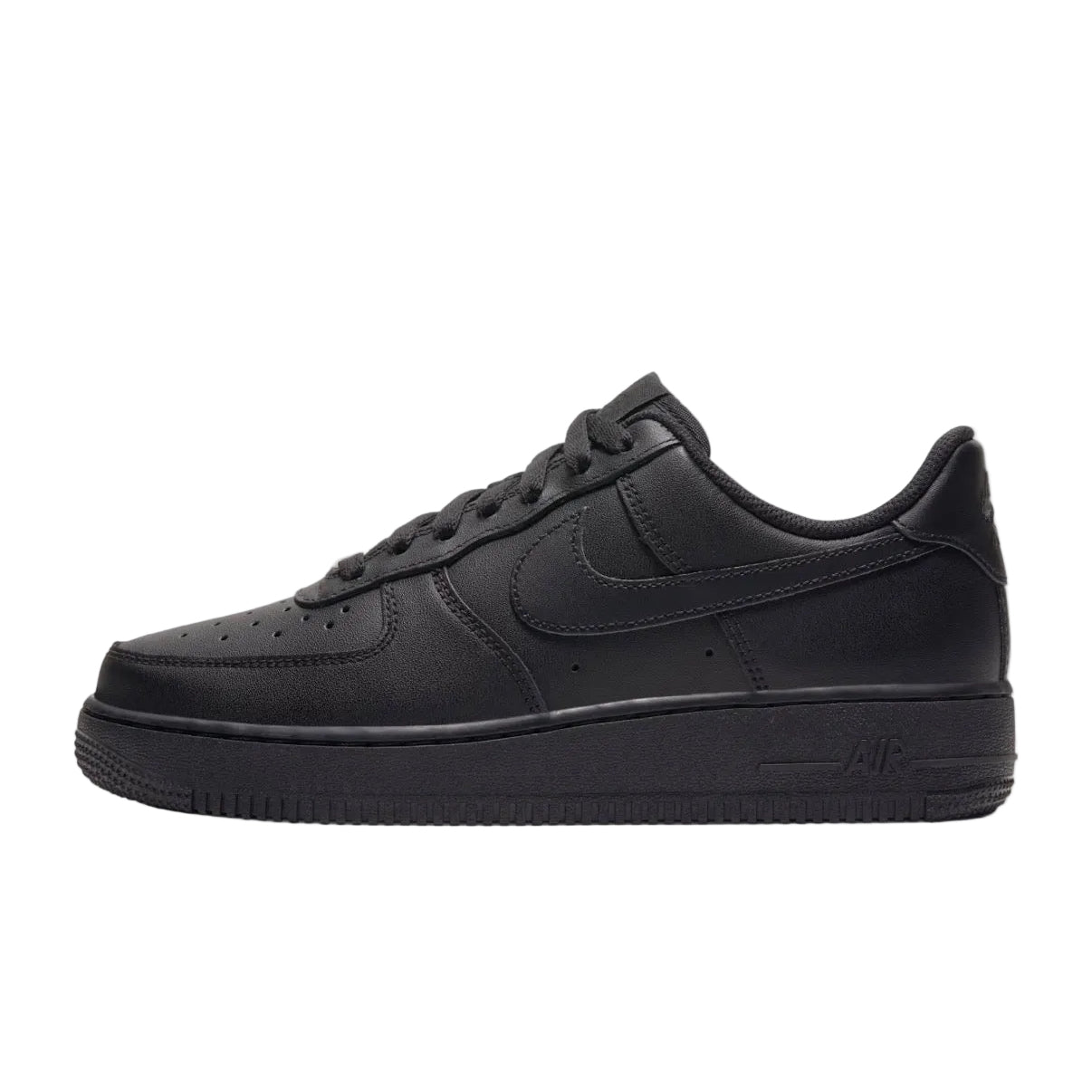 Nike Air Force Low 07 (W) "Triple Black"
