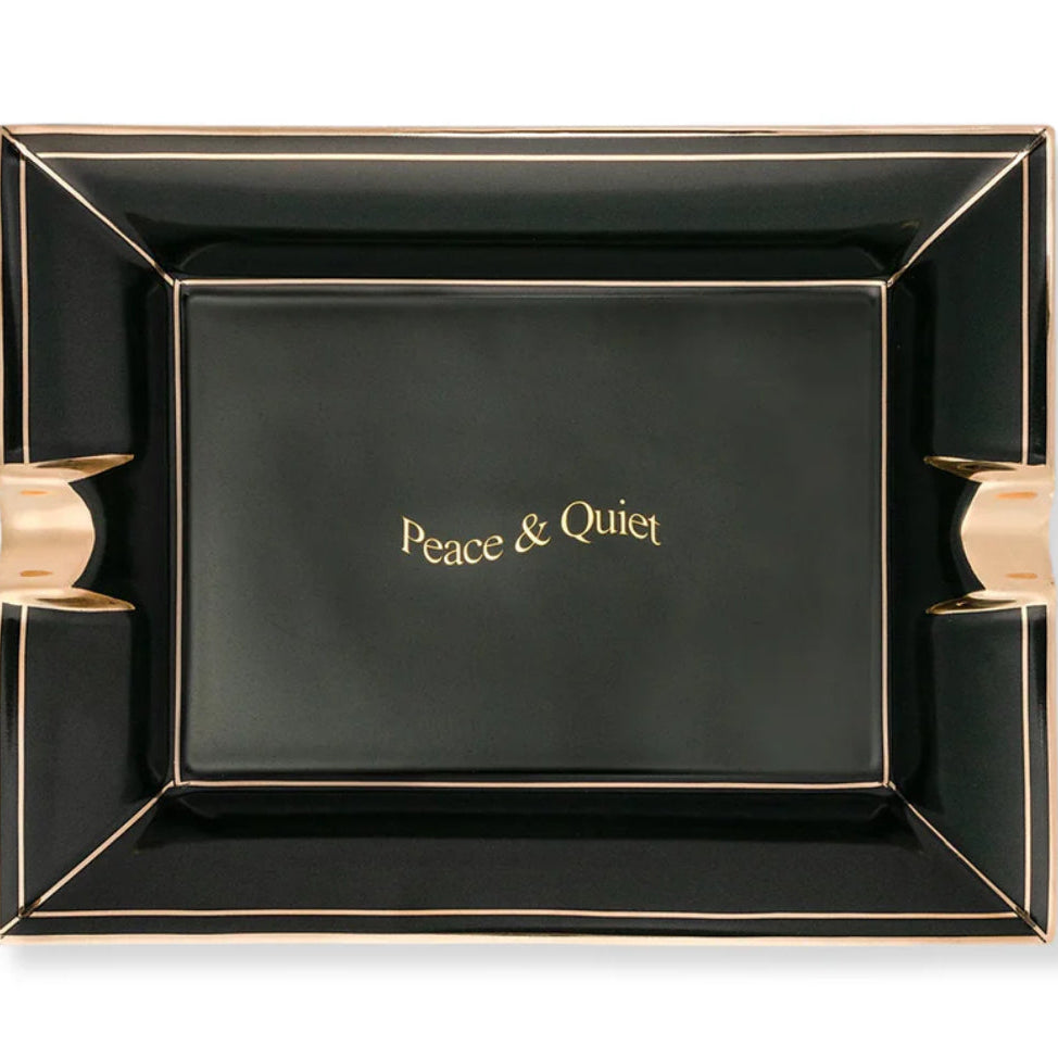 Museum of Peace & Quiet Ashtray