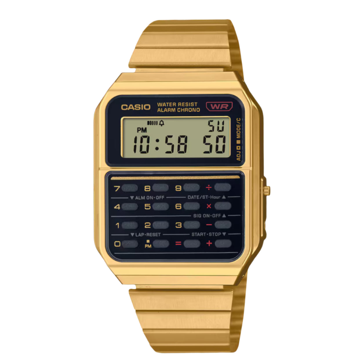 Casio - CA500WEG-1AV