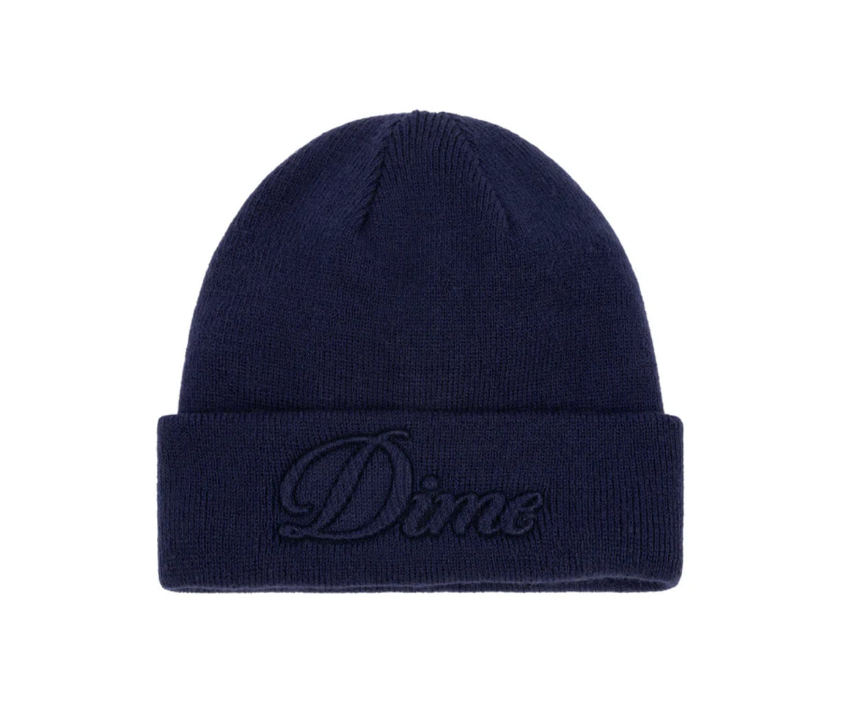 Dime Cursive Fold Beanie