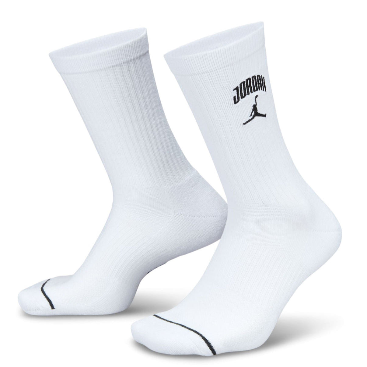 Jordan Everyday Essentials Crew Socks “White/Black”