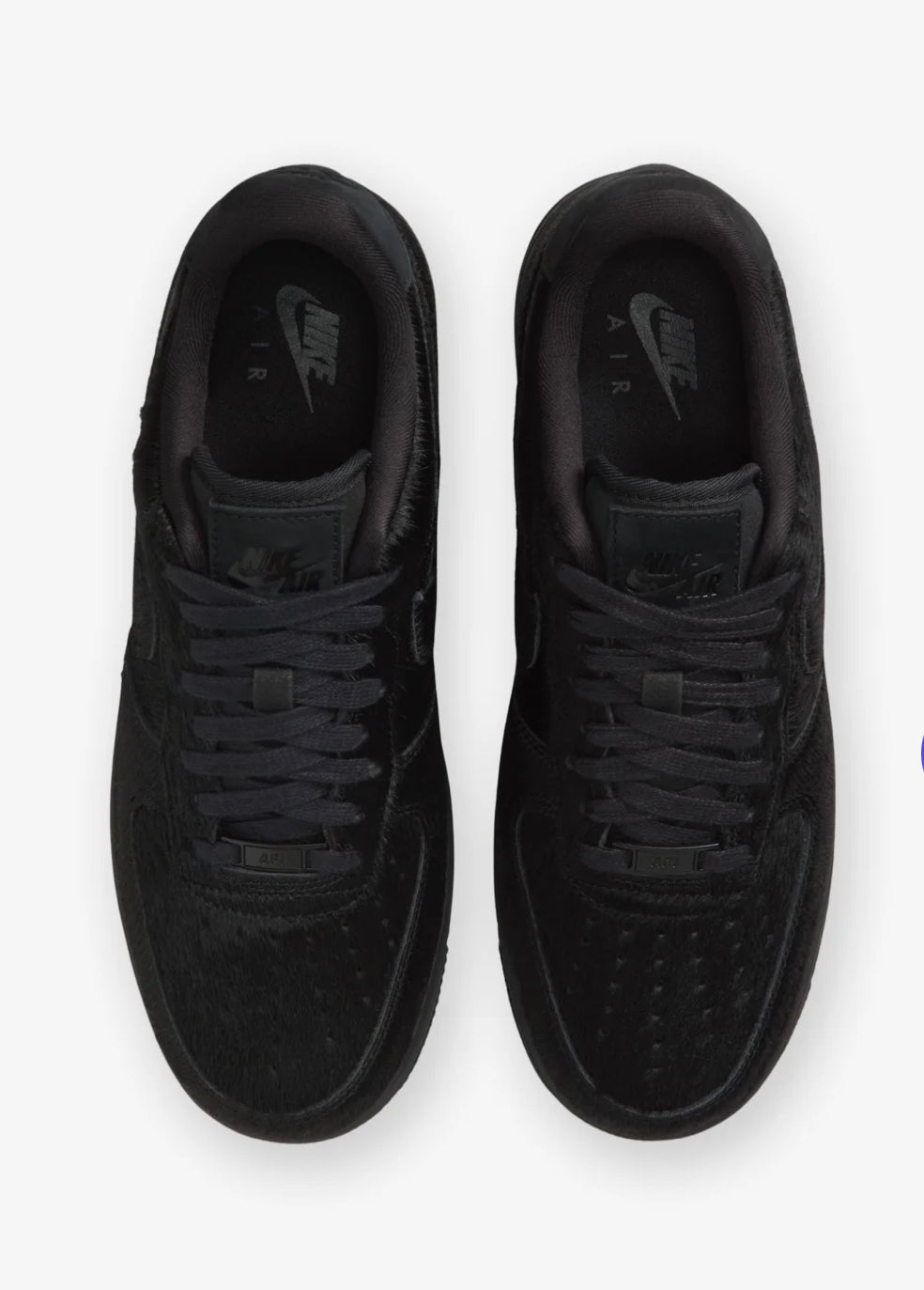 Nike Air Force 1 ‘07 (W) “Black Pony Hair”