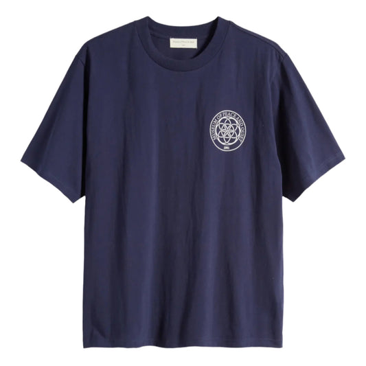 Museum of Peace and Quiet Wellness Center Shirt "Navy"