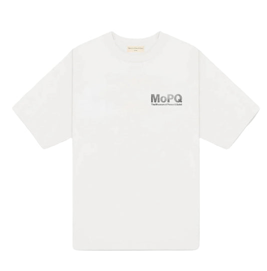 Museum of Peace and Quiet Contemporary T-Shirt “White"