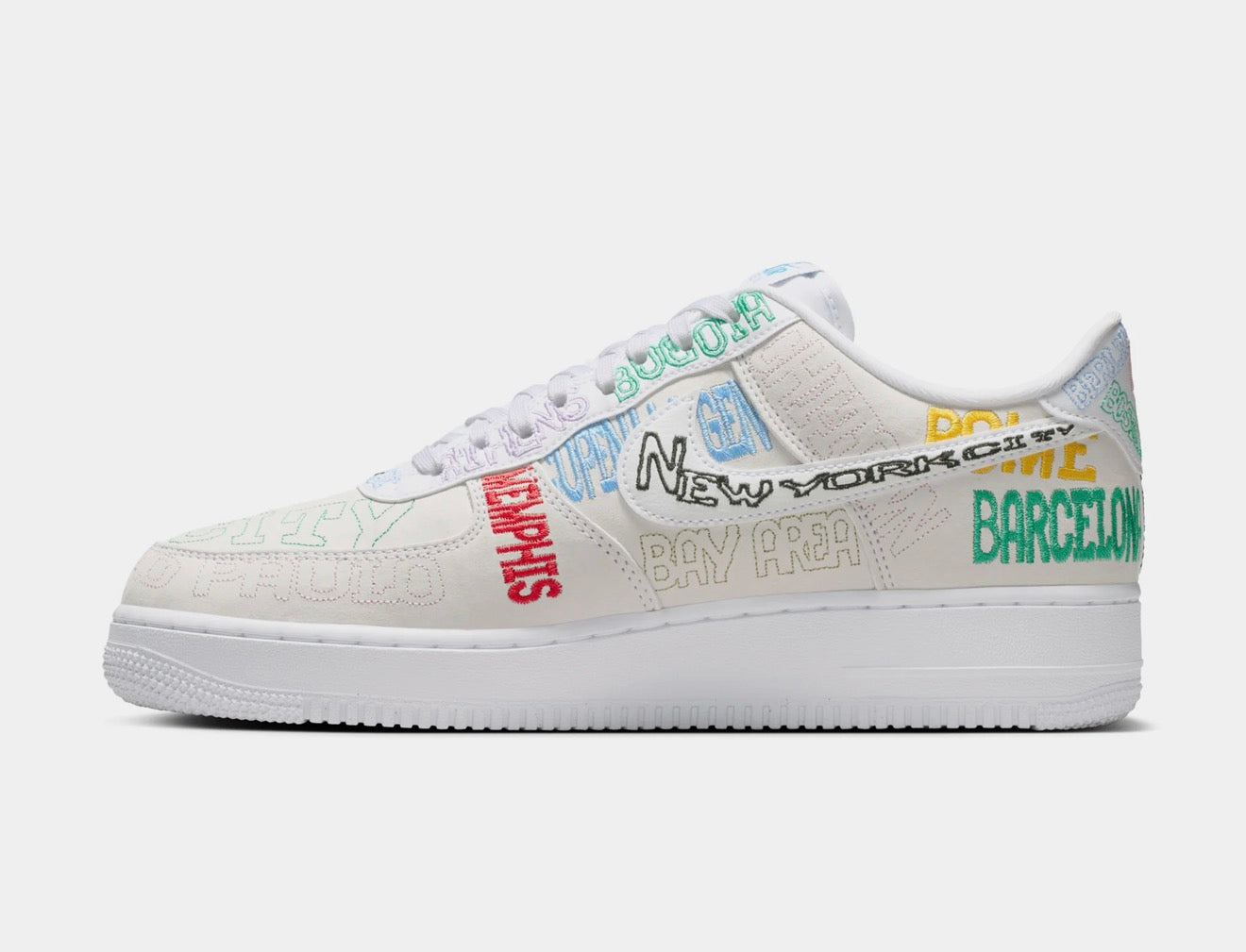 Nike Air Force 1 Low '07 LV8 “World Tour” – STUDIIYO23