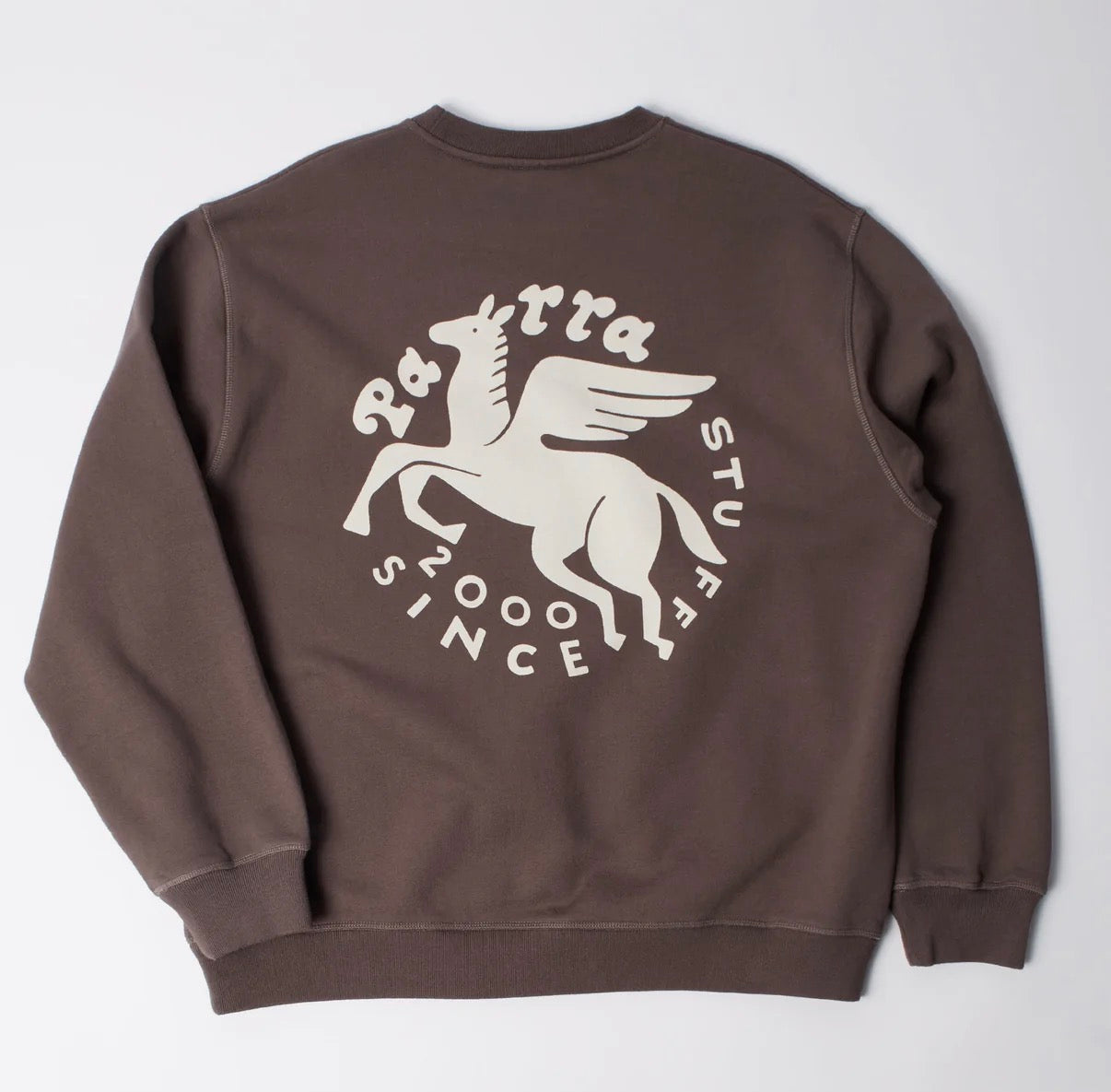 Parra Gasoline Crew Neck Sweater