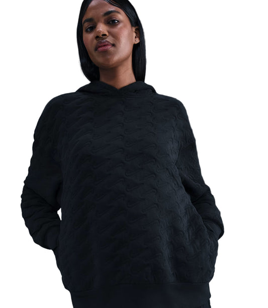 Nike Phoenix Fleece
Women's Loose Jacquard Pullover Hoodie
