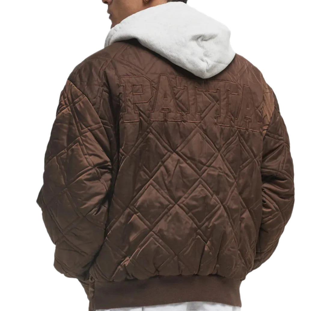 Patta City Leopard Reversible Bomber Jacket