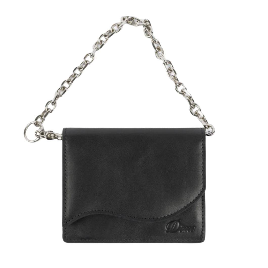 Dime Chain Leather Wallet
