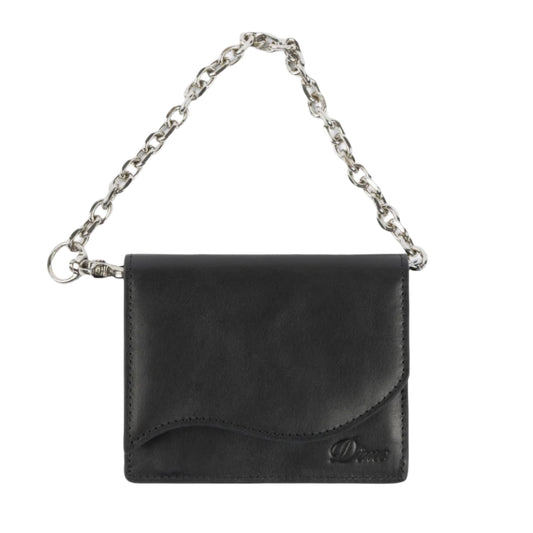 Dime Chain Leather Wallet