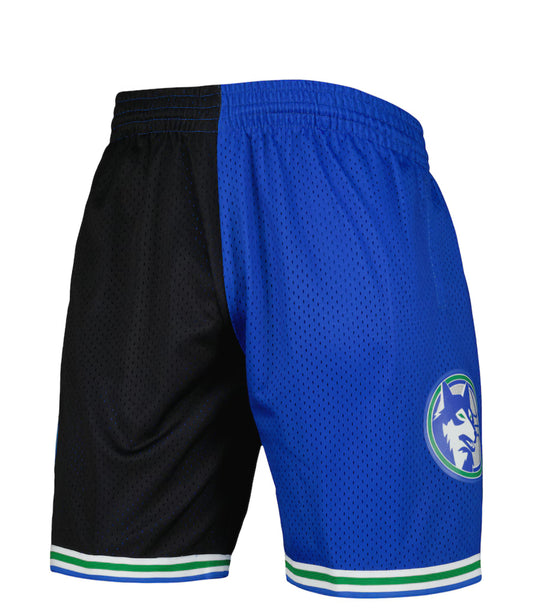 Mitchell & Ness - NBA Split Swingman Shorts Timberwolves 1993