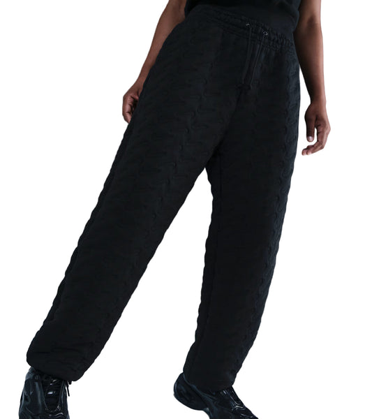Nike Phoenix Fleece Women's Oversized High-Waisted Jacquard Pants