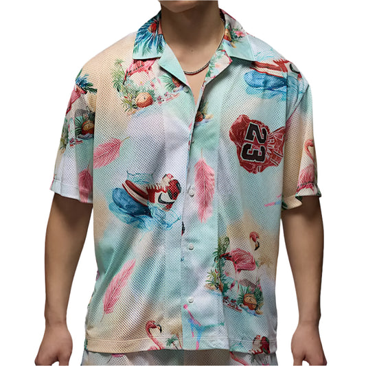 Jordan Essentials Top “Flamingo”