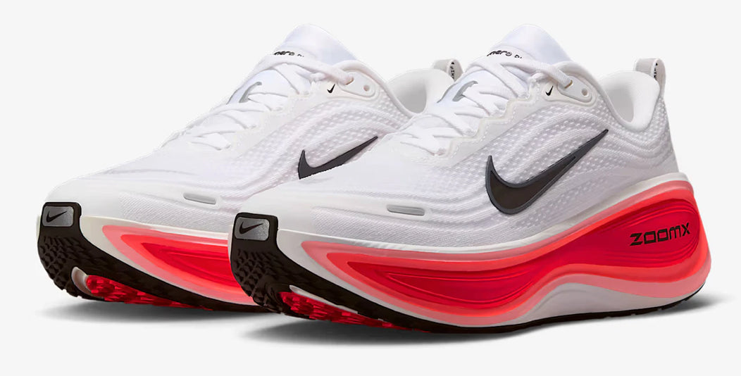 Nike Vomero Plus "Bright Crimson”