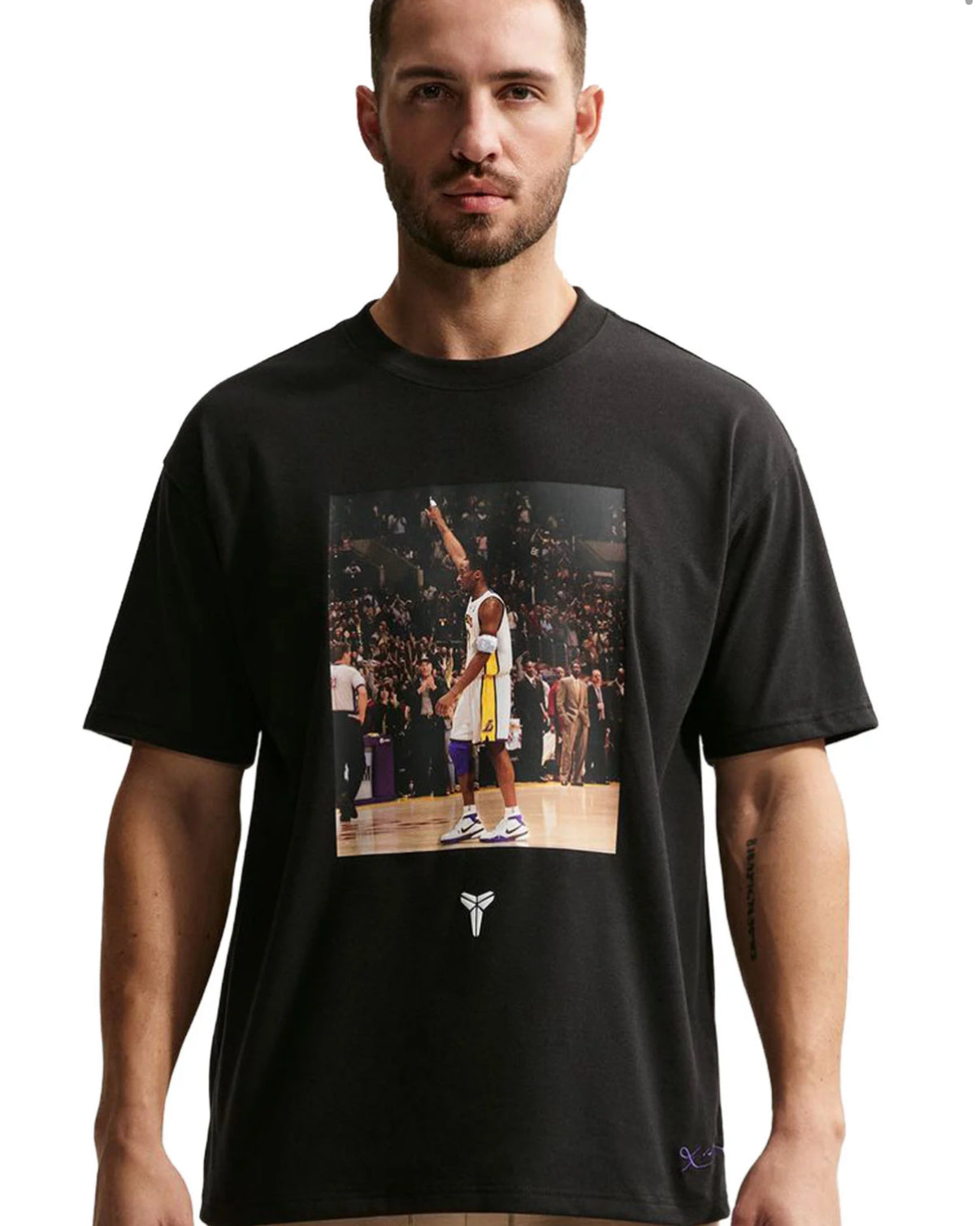Nike Kobe 81pt Basketball T-Shirt “Black”