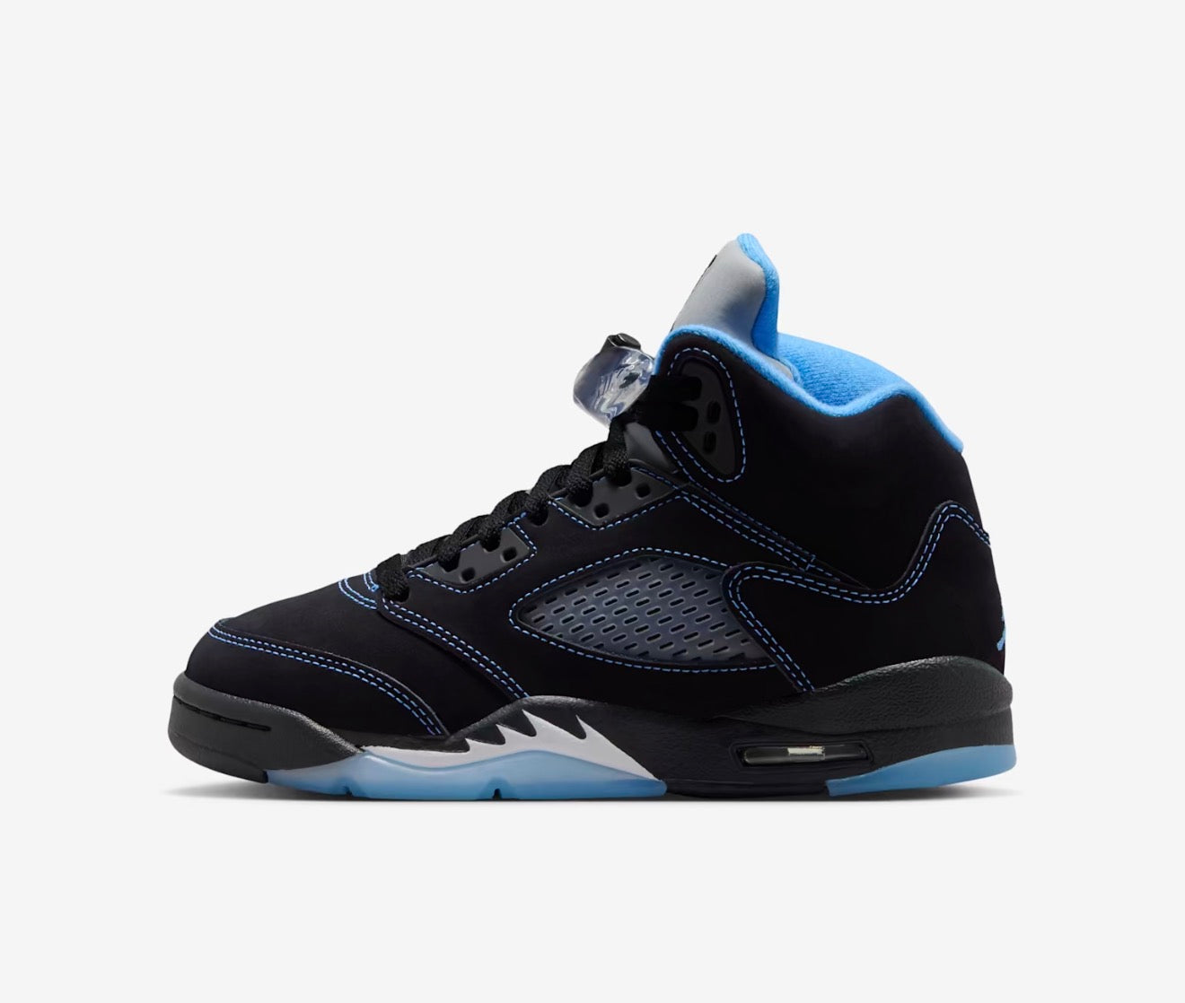 Air Jordan 5 Retro (GS) “Black Carolina”
