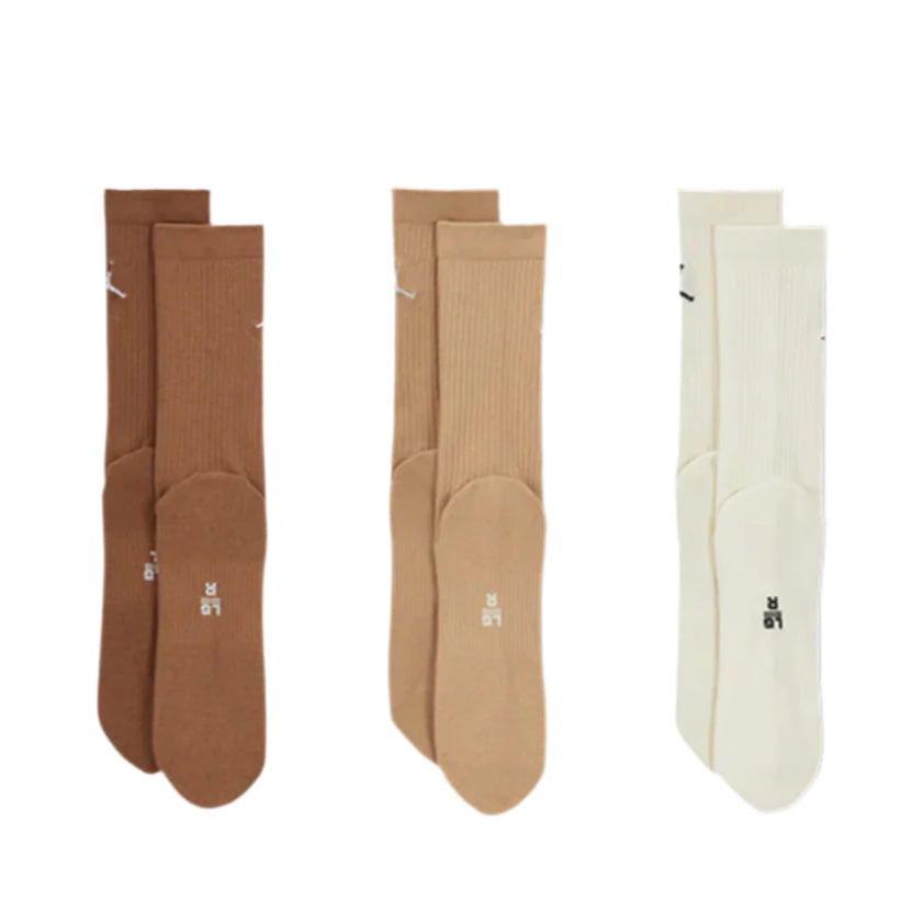 Jordan Everyday Crew Socks 3 Pack