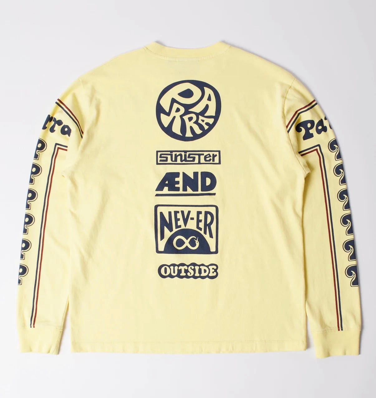 Parra Never Sinister LS Shirt