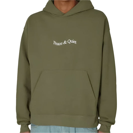 Museum of Peace and Quiet Wordmark Hoodie