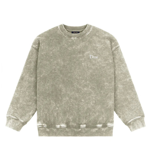 Dime Classic French Terry Crewneck “Faded Cement”
