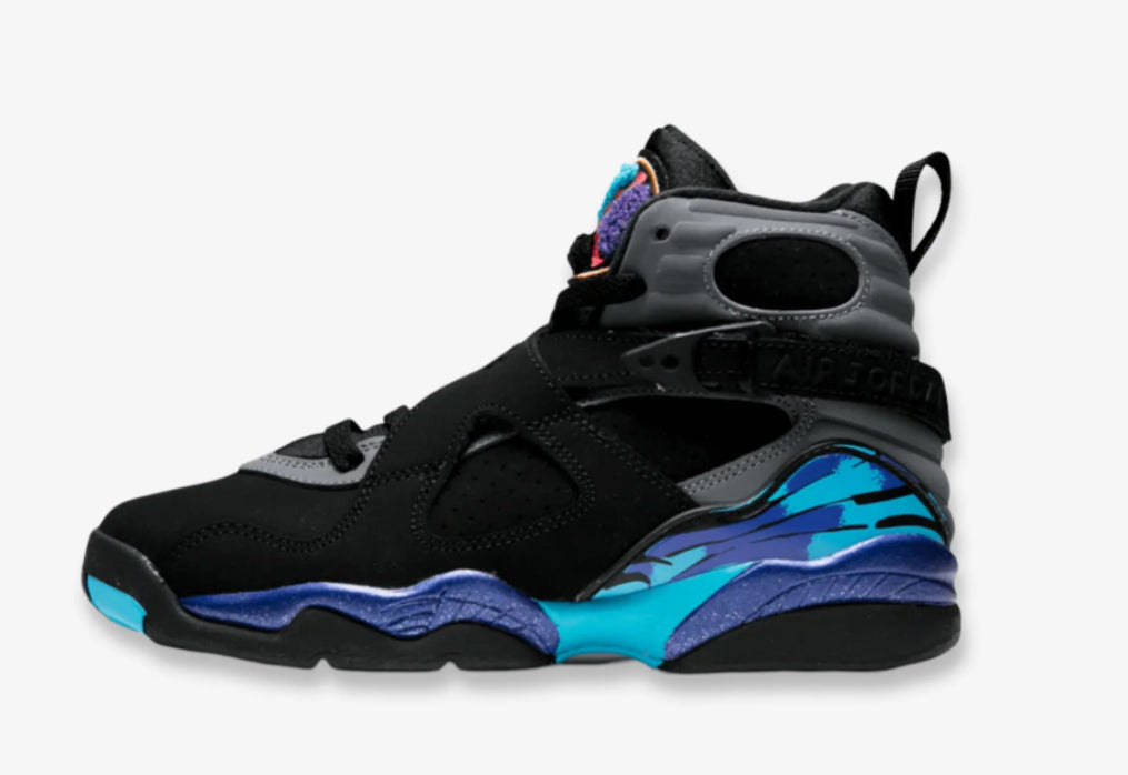 Air Jordan 8 Retro (GS) "Aqua”