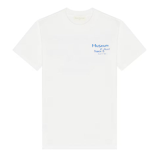Museum of Peace and Quiet Resort T-Shirt “White"