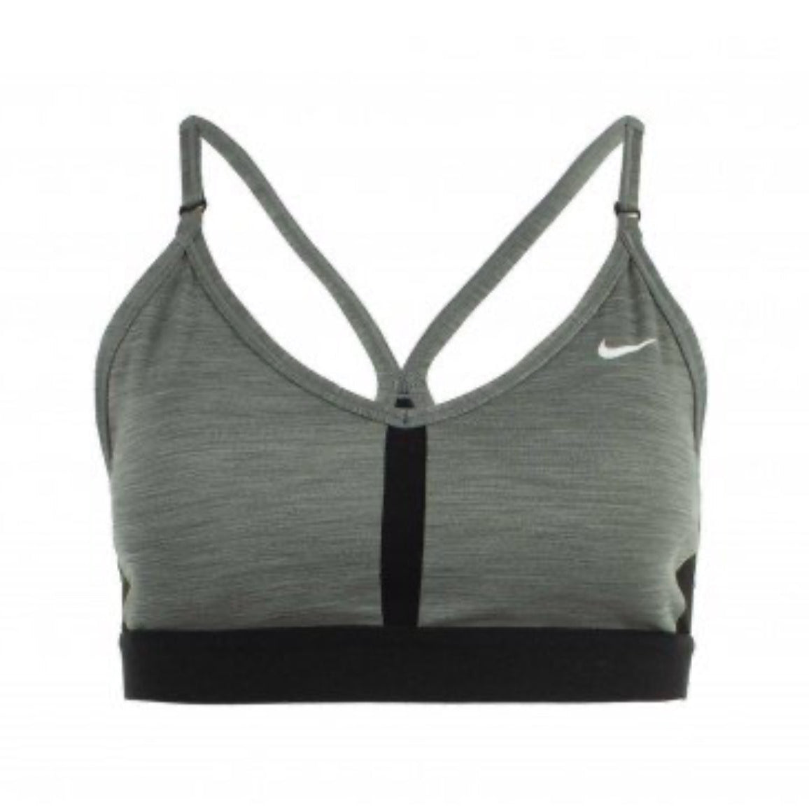 Nike Women's Indy Light Supported Padded V-Neck Bra