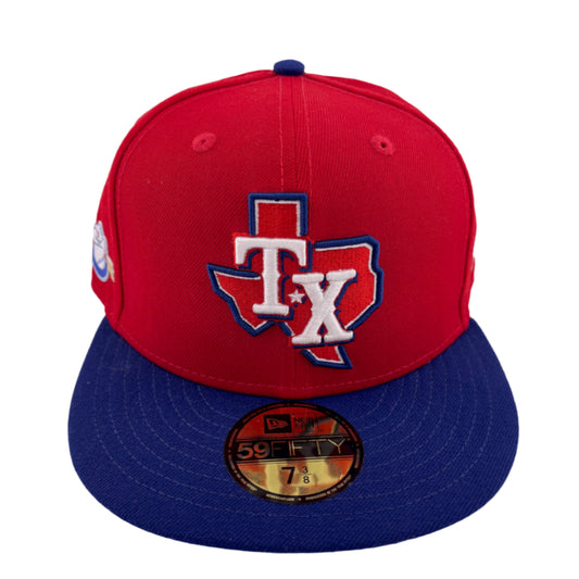 New Era Texas Rangers 50 Year Patch
