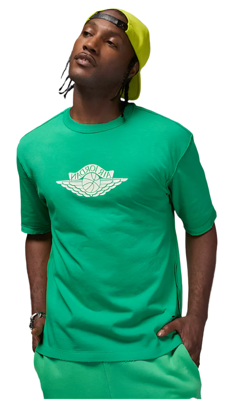 Jordan Rare Air Wings T-Shirt "Green/White"