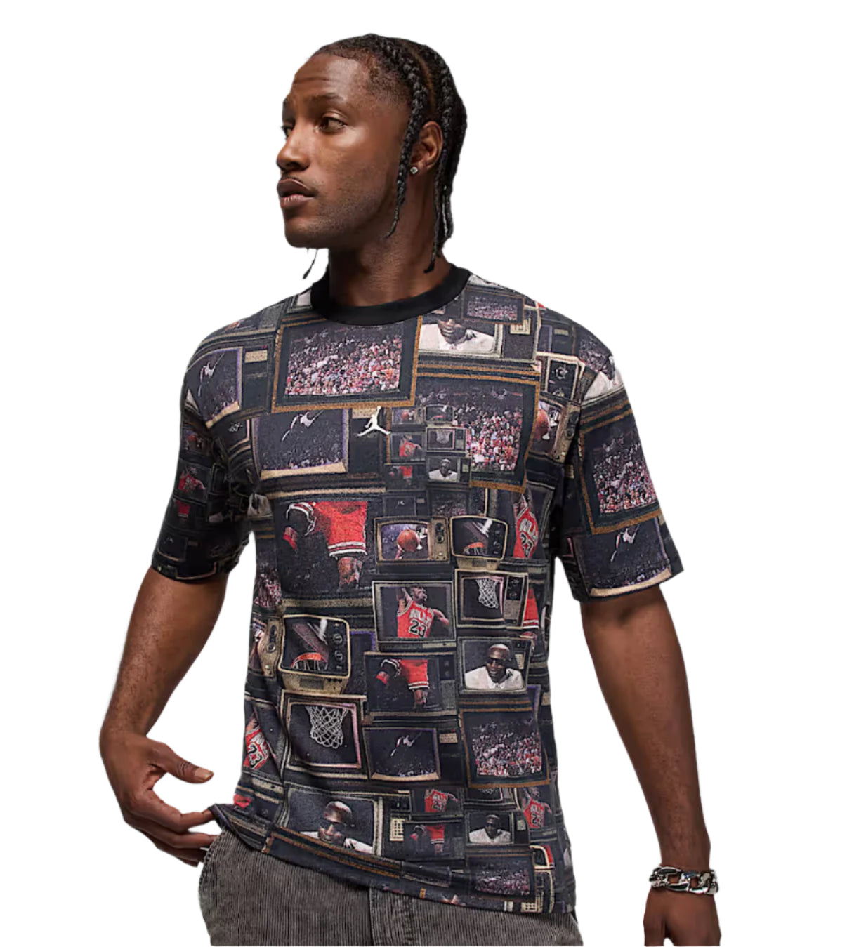 Jordan Brooklyn Screens T-Shirt