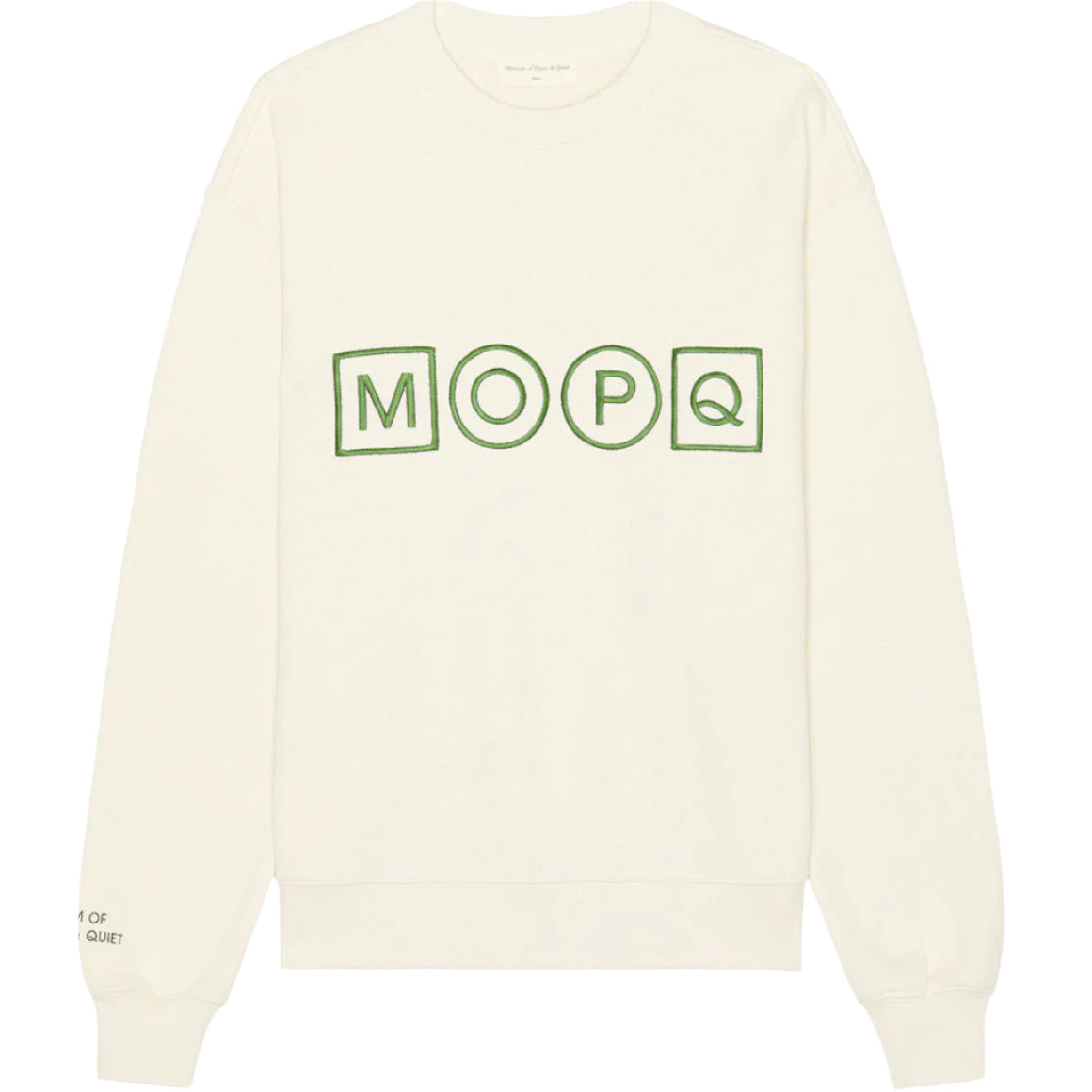 Museum of Peaceand Quiet Simple Living Crewneck