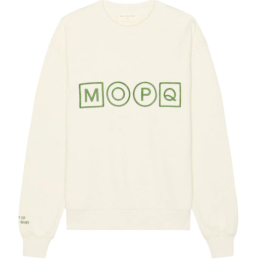 Museum of Peaceand Quiet Simple Living Crewneck