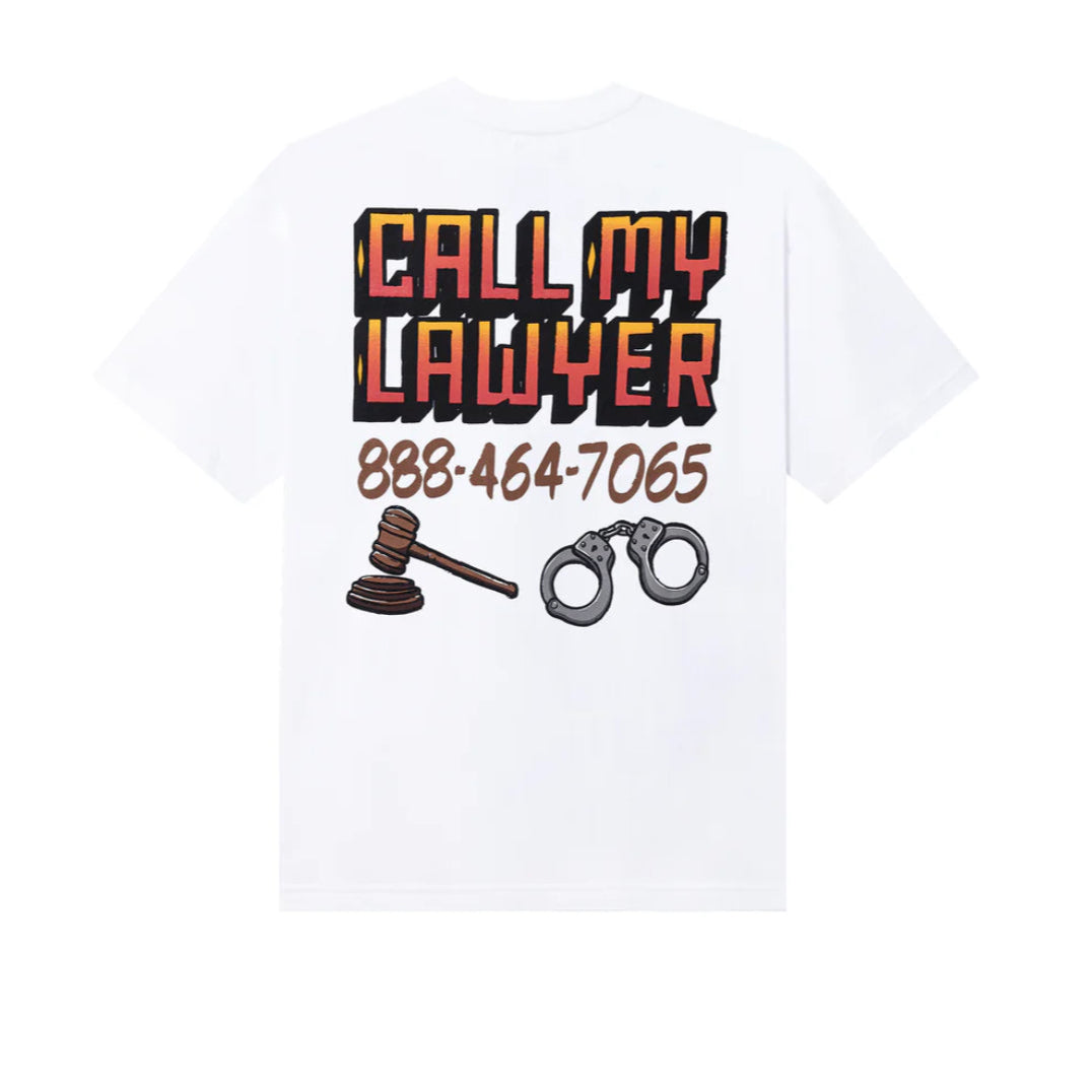 Market Call My Lawyer T-Shirt