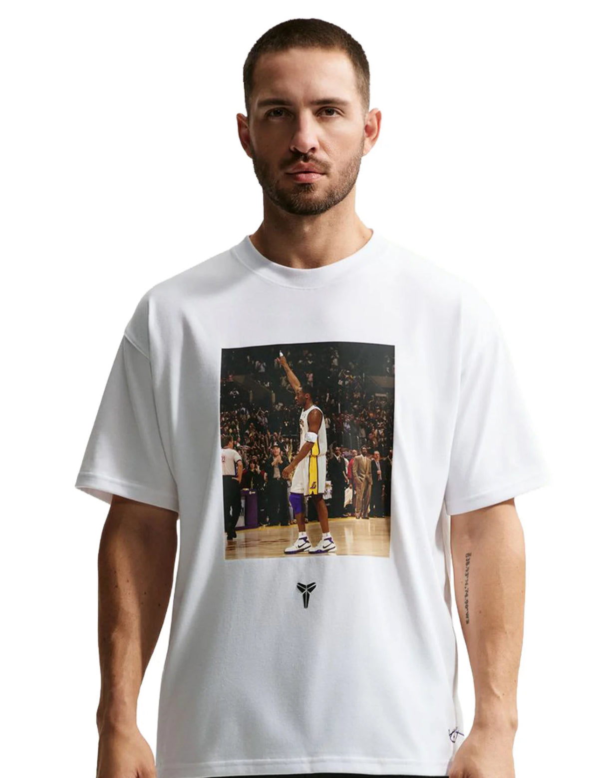 Nike Kobe 81pt Basketball T-Shirt “White”