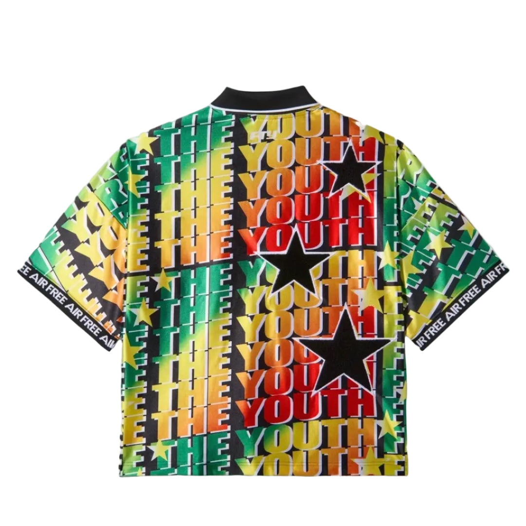 Free The Youth x Jordan Football Jersey