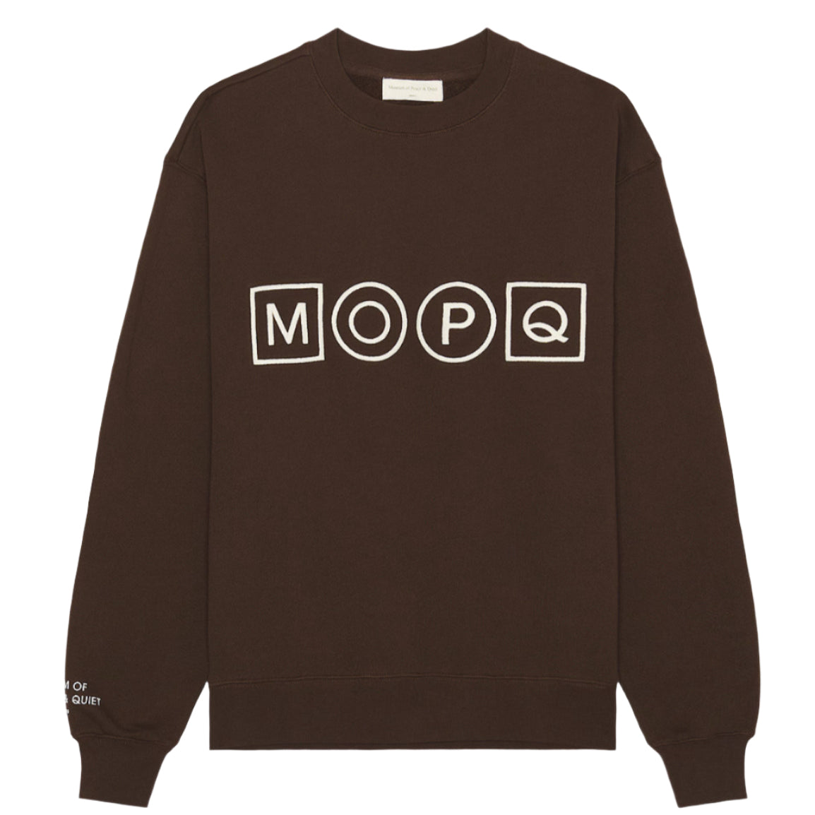 Museum of Peace and Quiet Simple Living Crewneck