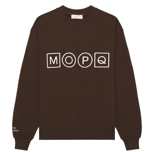 Museum of Peace and Quiet Simple Living Crewneck