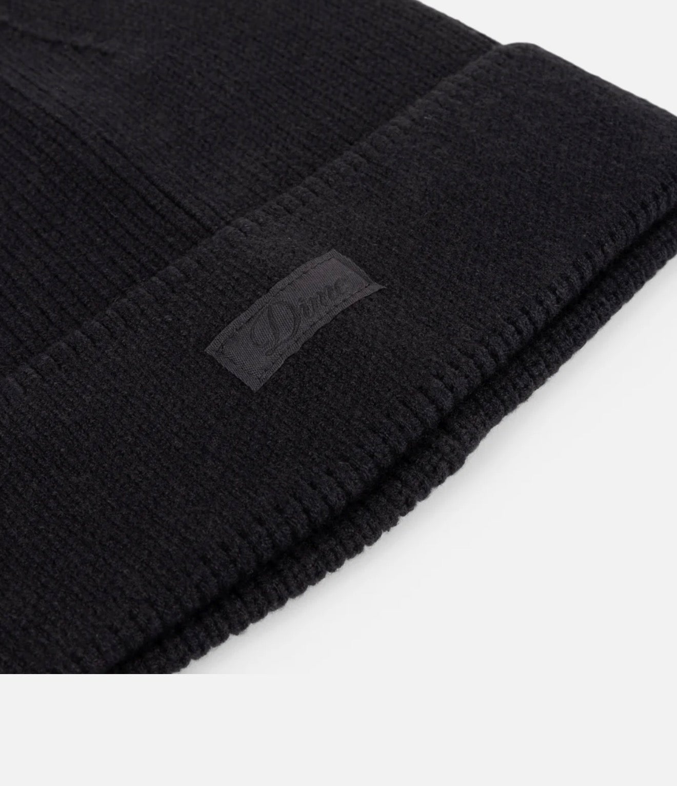 Dime Cursive Rib Beanie